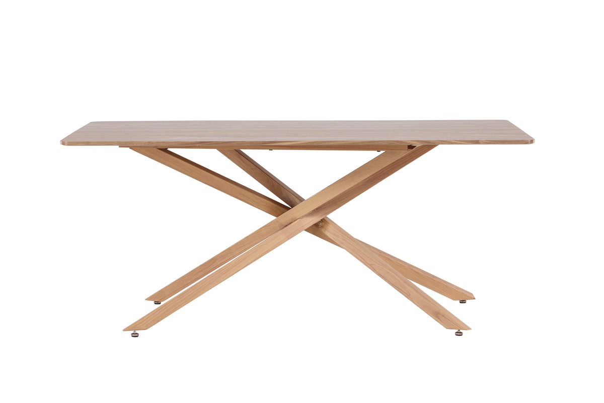 Rectangular Dining Table 90 x 180 Mocca