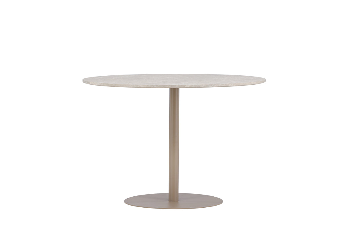 Round Dining Table ø110 Beige