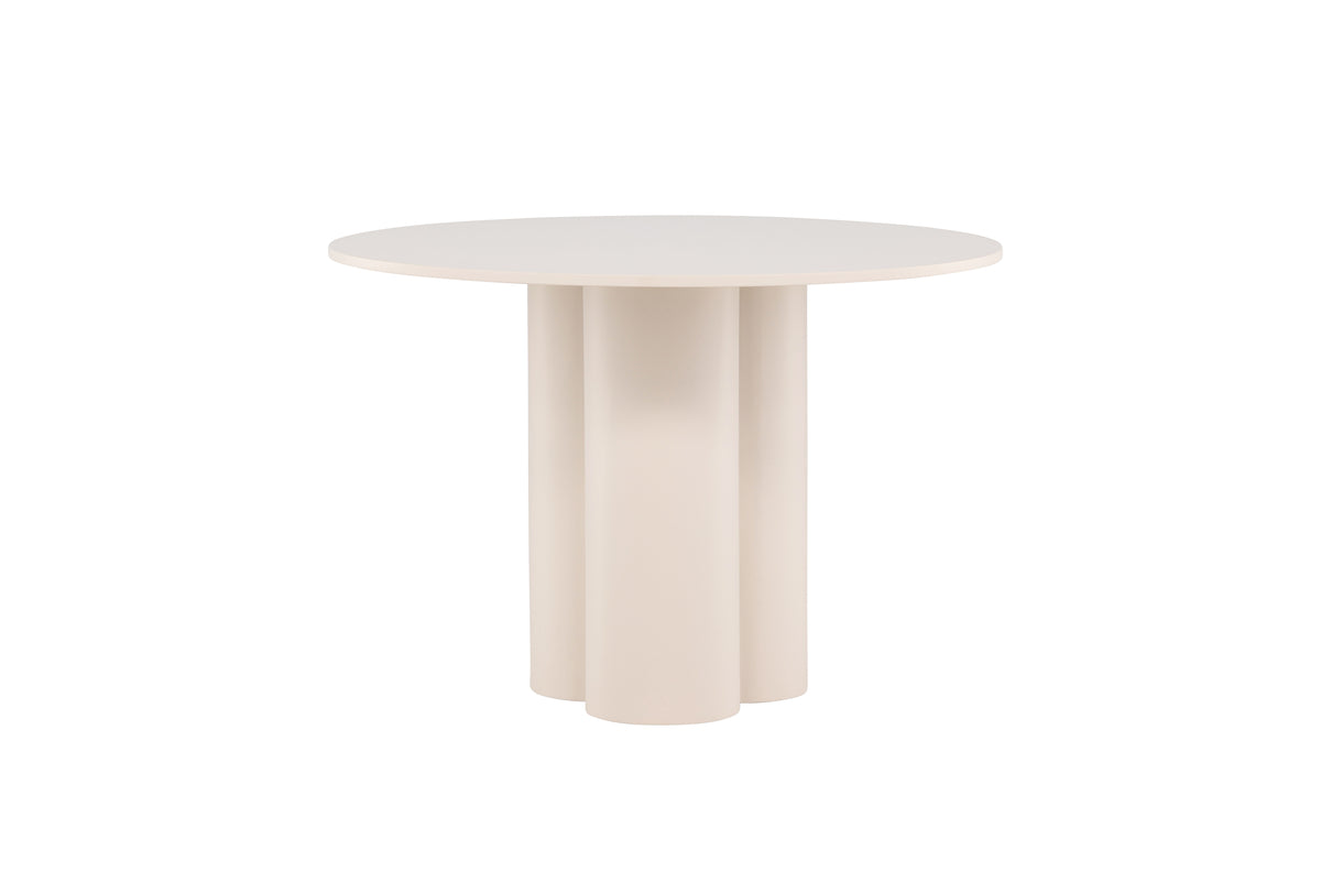 Round Dining Table ø110 Beige