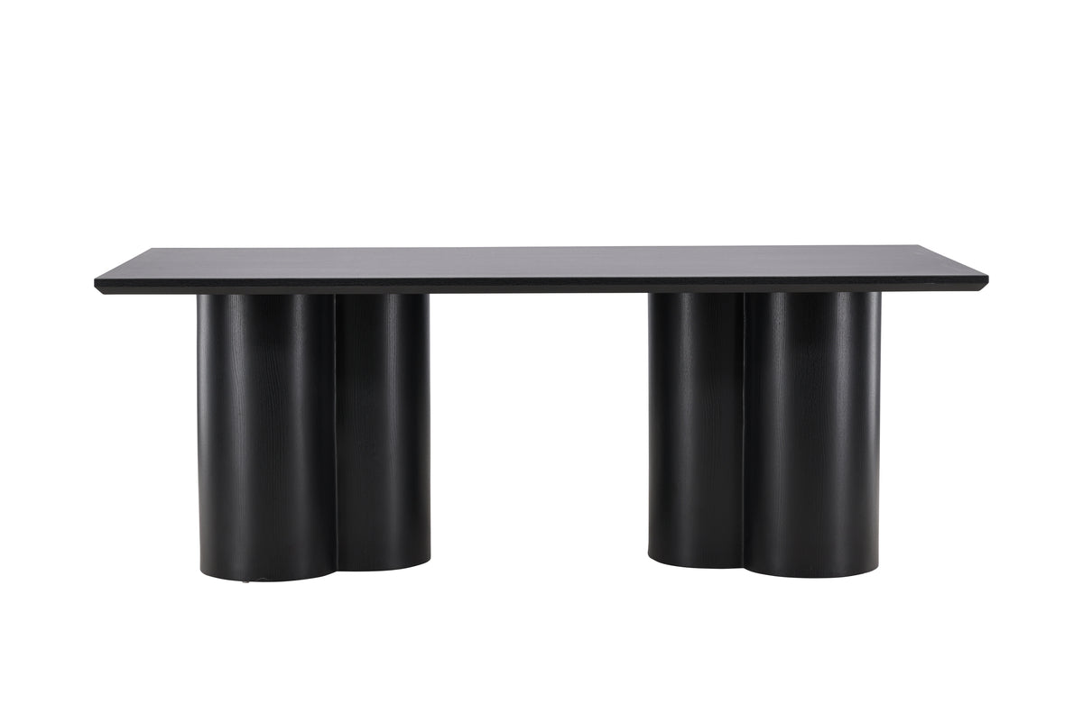Rectangular Dining Table 100 x 210 Black