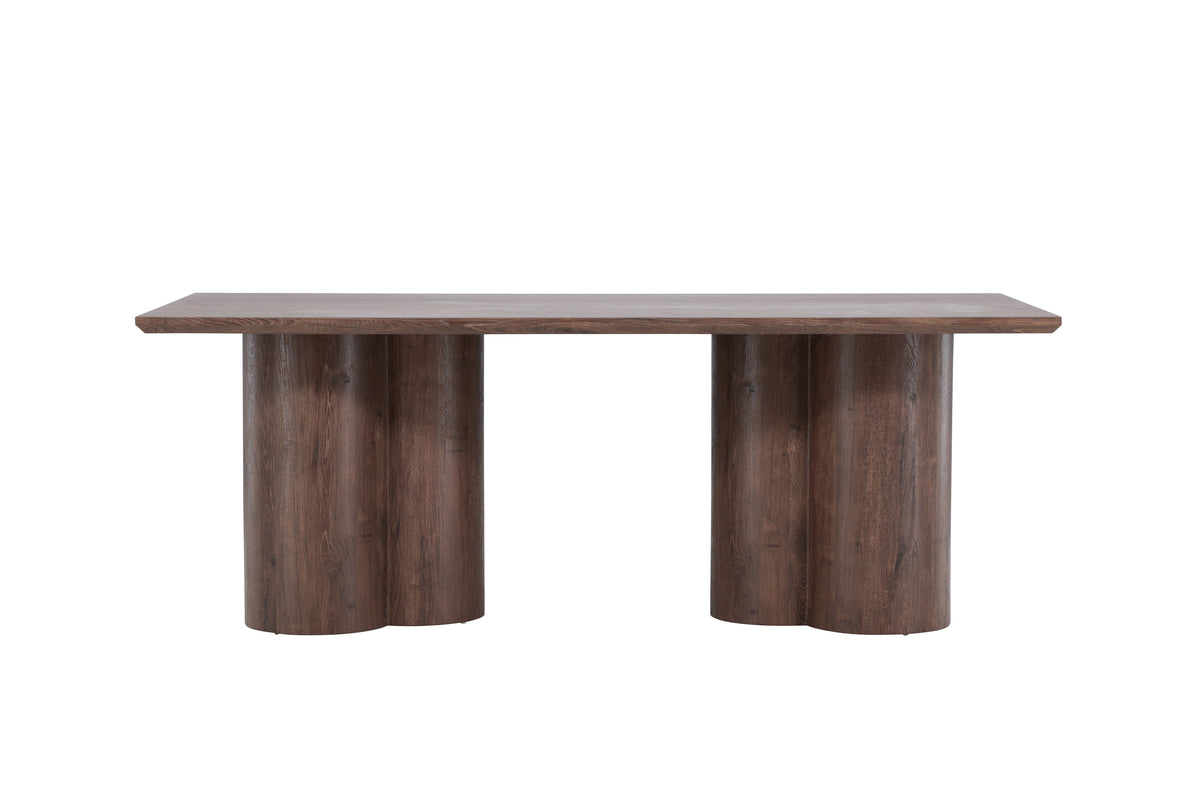 Rectangular Dining Table 100 x 210 Mocca