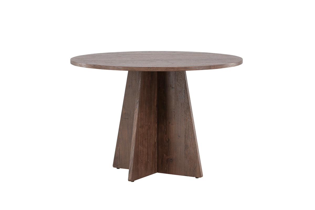 Round Dining Table ø110 Mocca