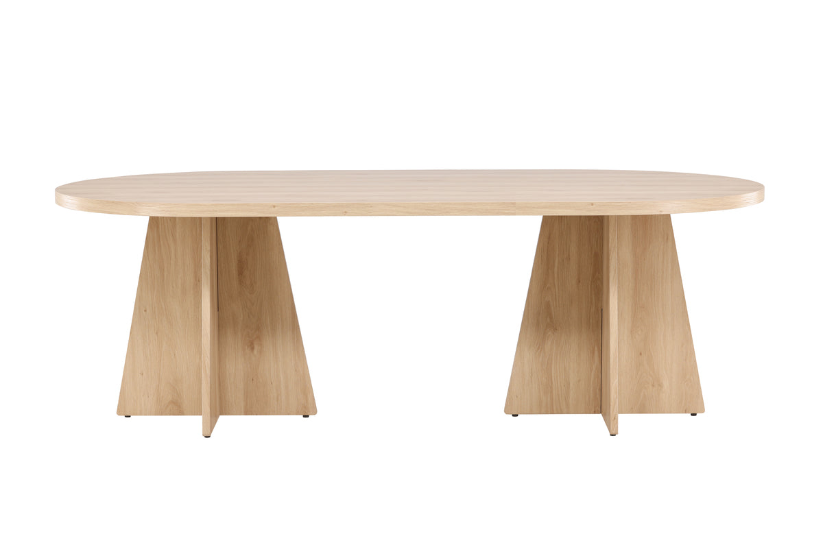 Oval Dining Table 115 x 230 Nature