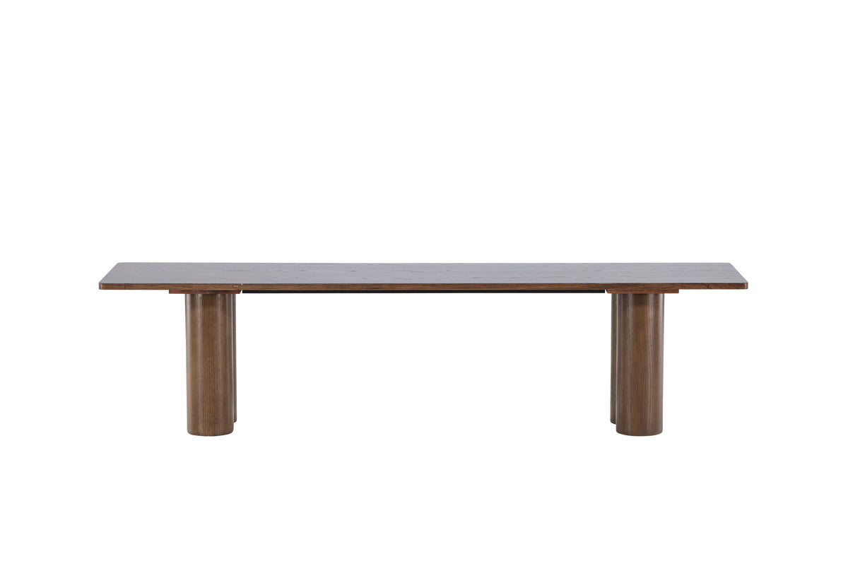 Bench 180x40x45cm Mocca