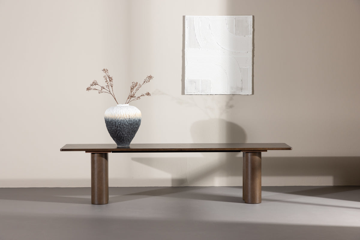 Bench 180x40x45cm Mocca