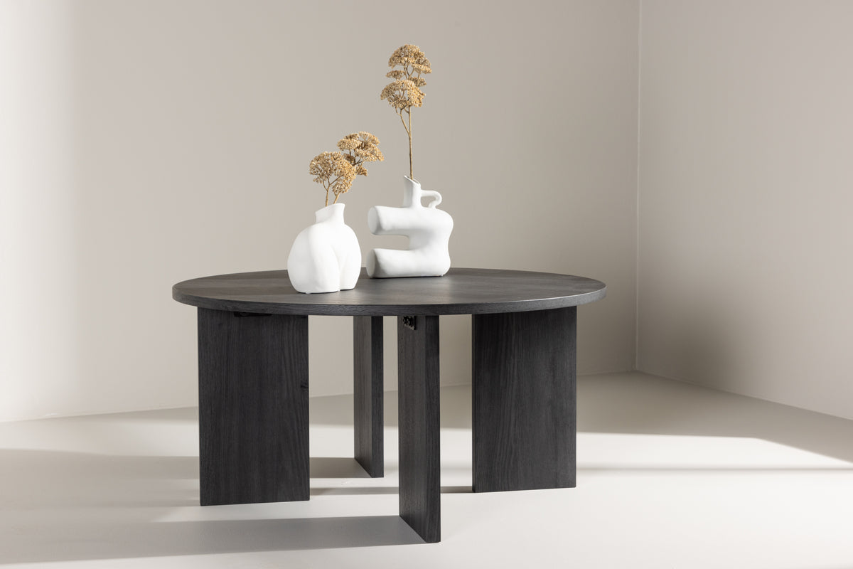 Sofa Table ø80 Black