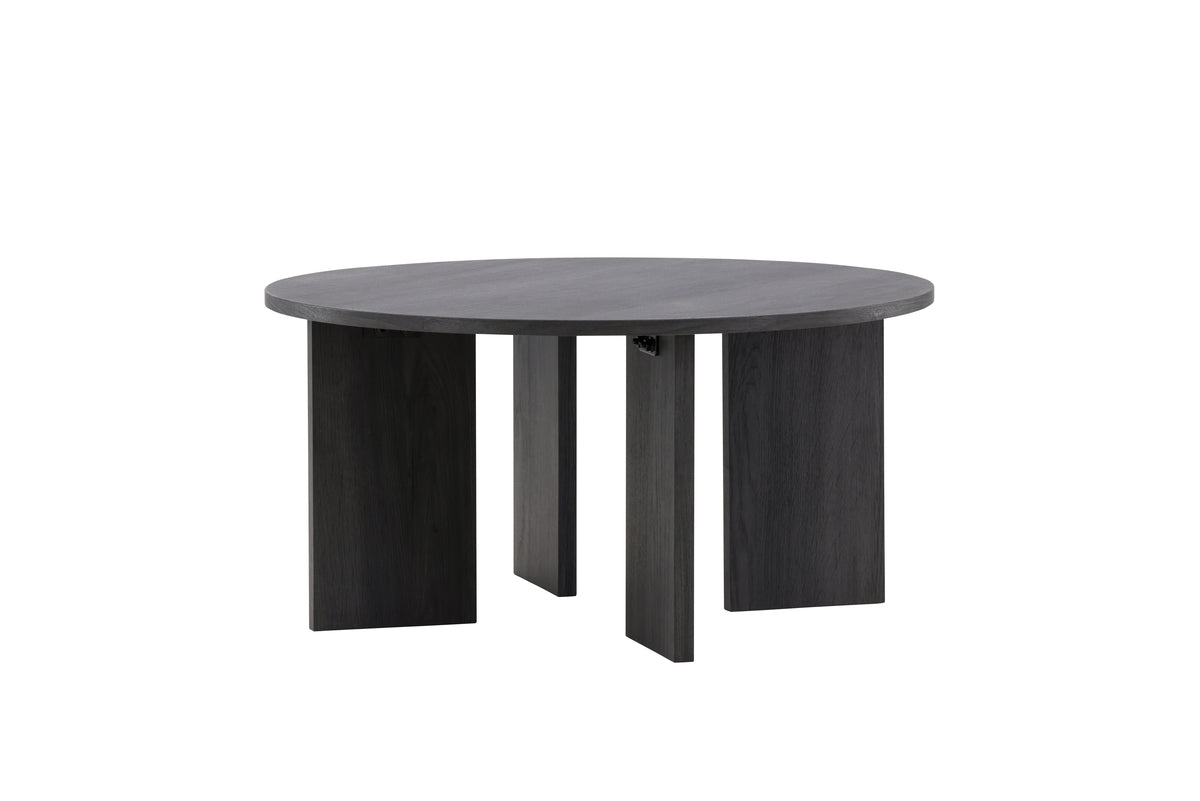 Sofa Table ø80 Black