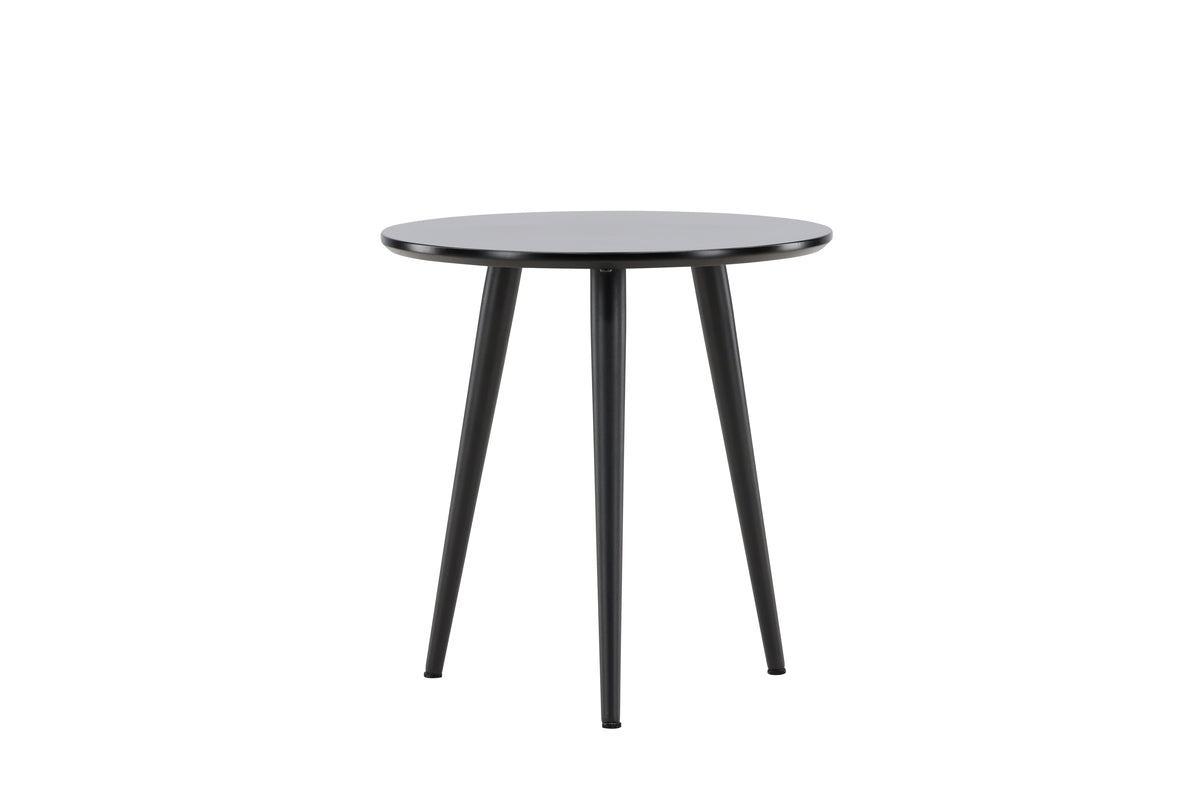 Side Table ø48 Black