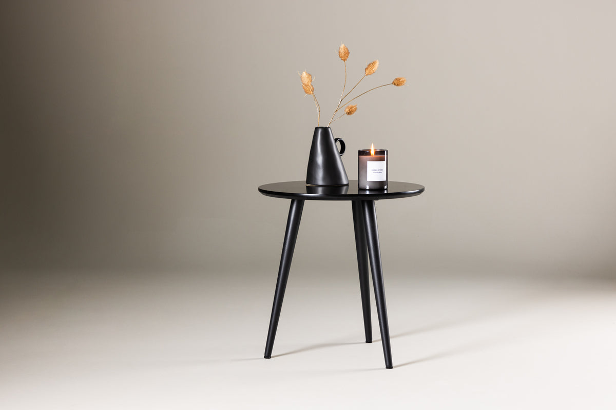 Side Table ø48 Black