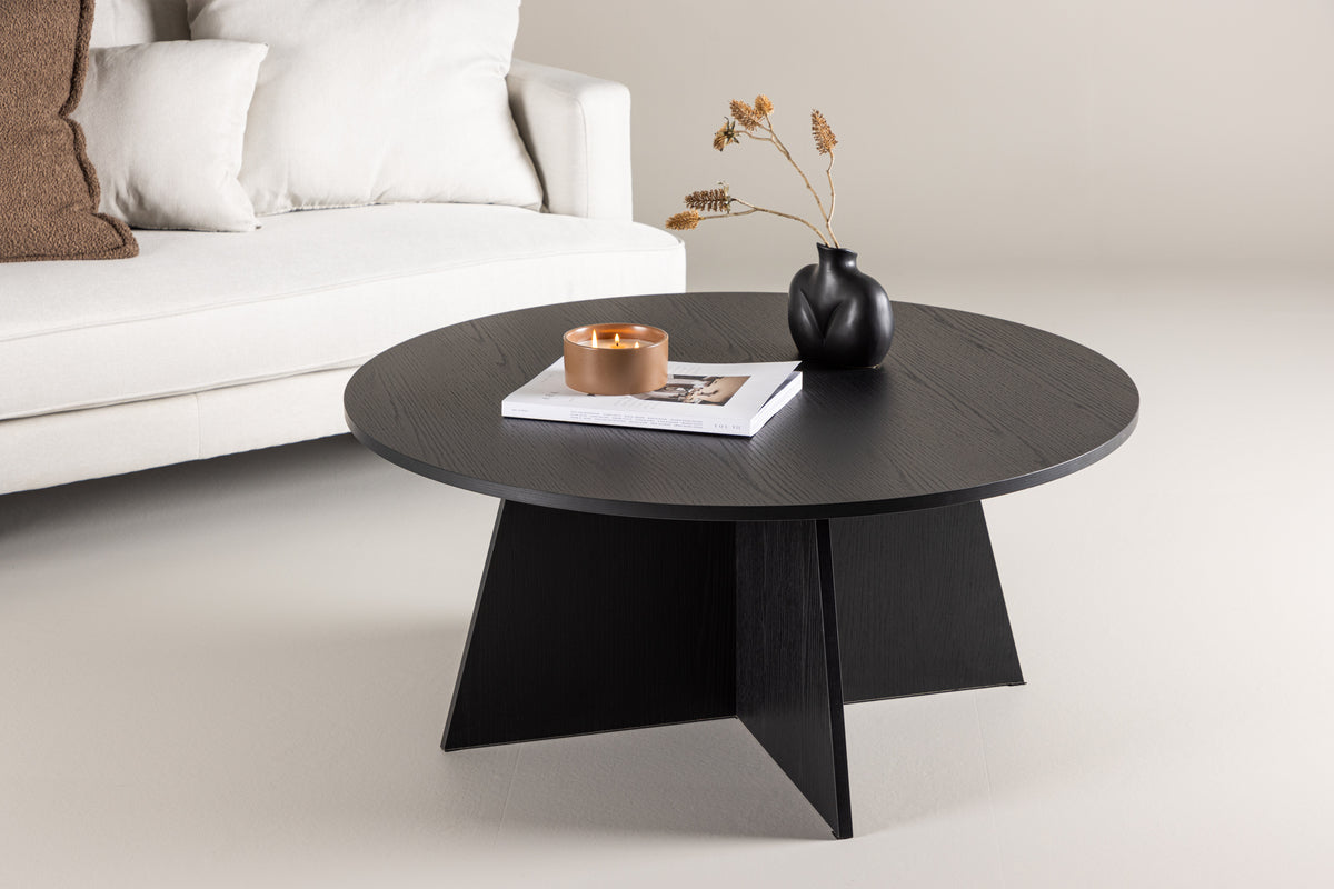 Sofa Table ø100 Black