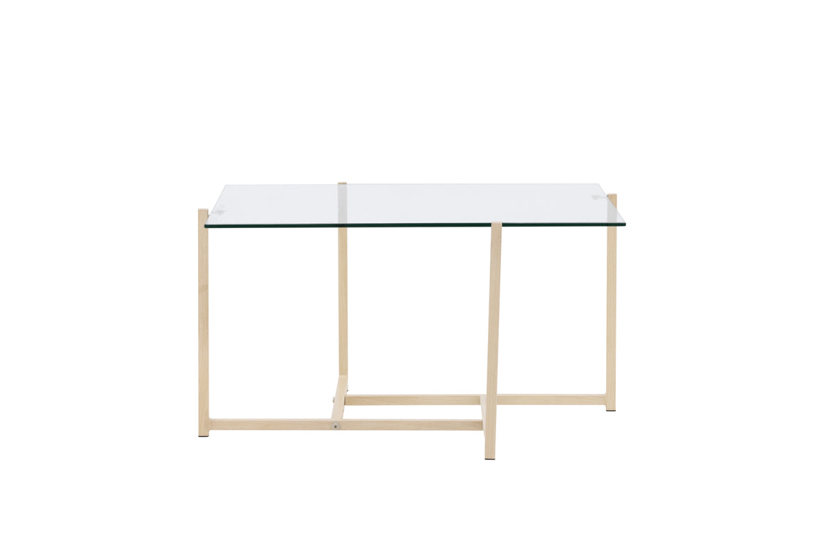 Sofa Table 80 x 80 Clear