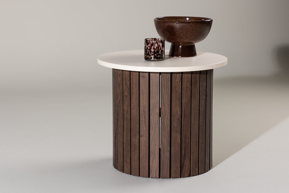 Side Table ø52 Beige