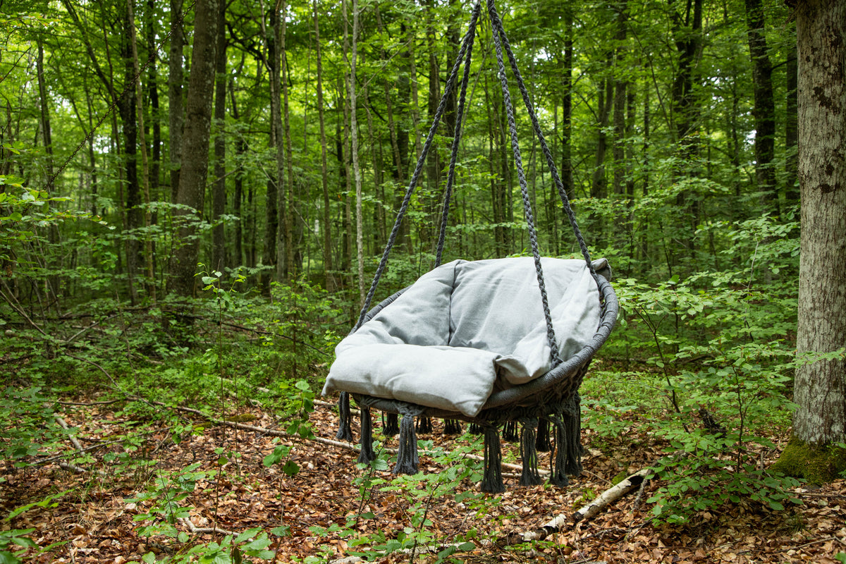 Porch Swing Grey