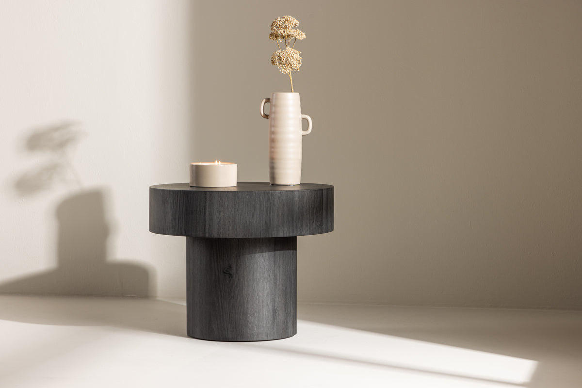 Side Table ø50 Black