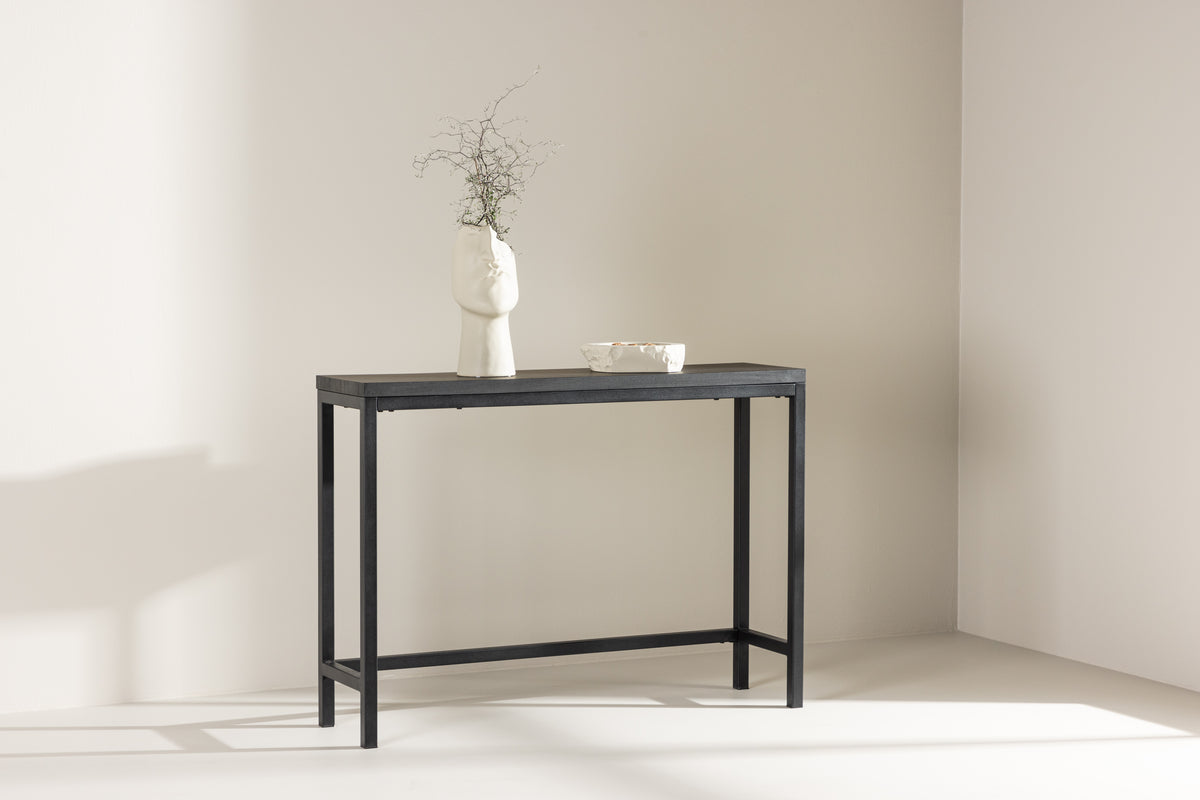 Side Table 30 x 110 Black