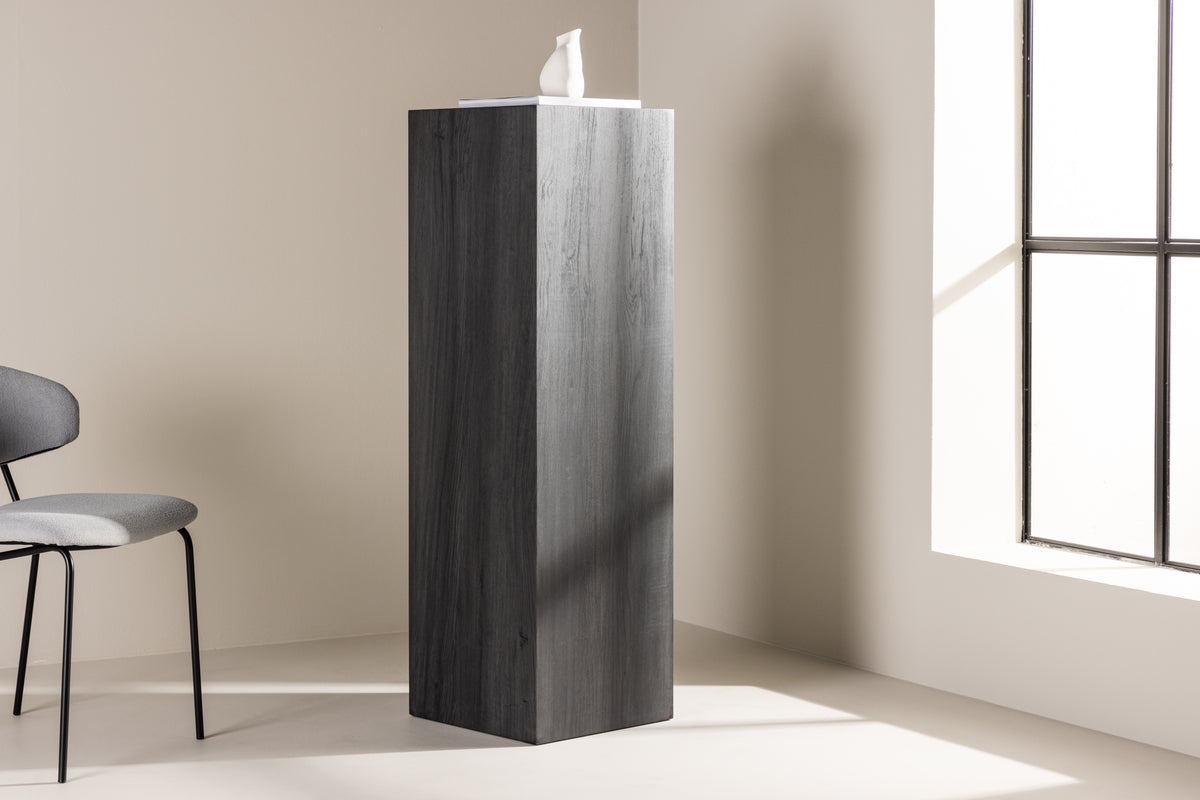 Side Table 40 x 40 Black