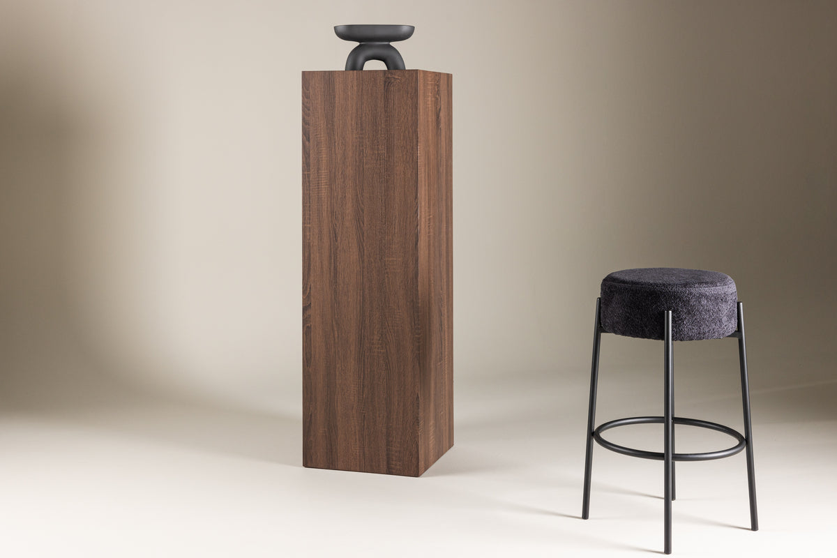 Side Table 40 x 40 Brown