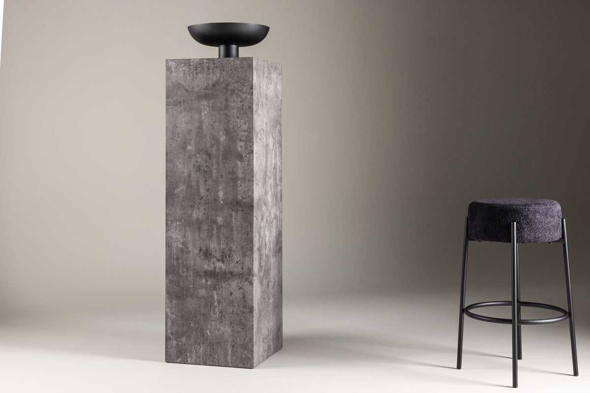 Side Table 40 x 40 Grey