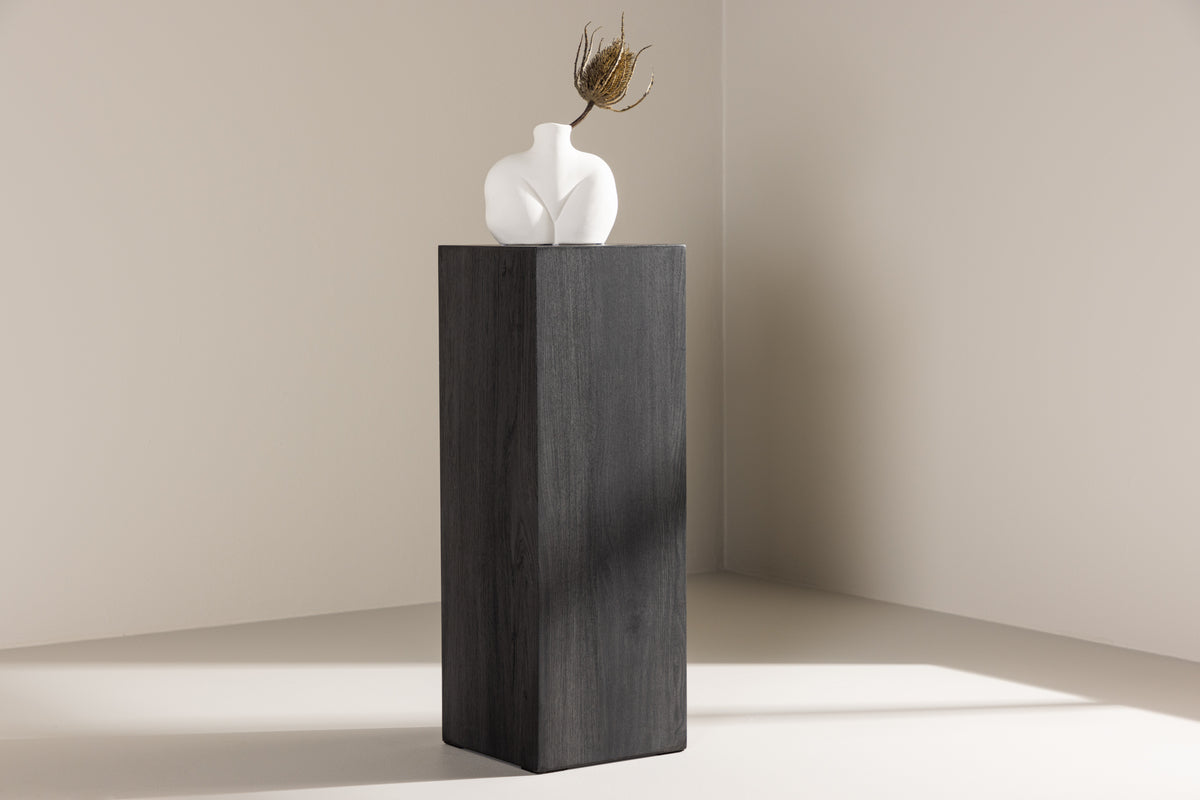 Side Table 23 x 23 Black