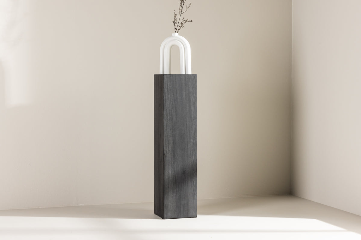 Side Table 23 x 23 Black