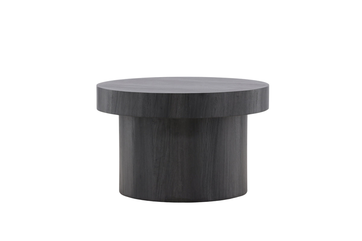 Sofa Table ø80 Black
