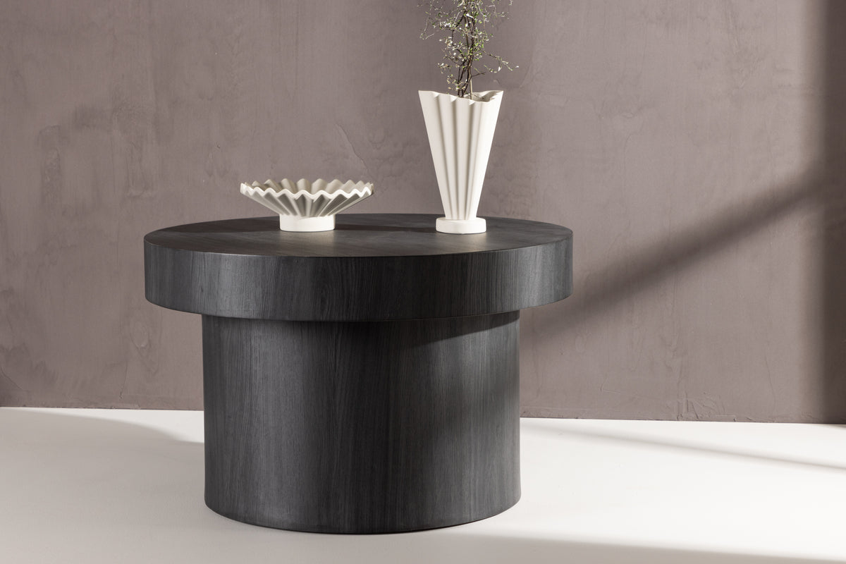 Sofa Table ø80 Black