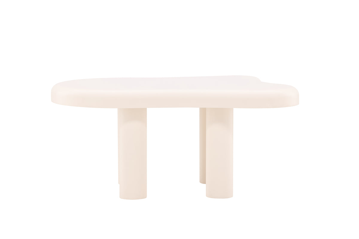 Sofa Table 71 x 100 White