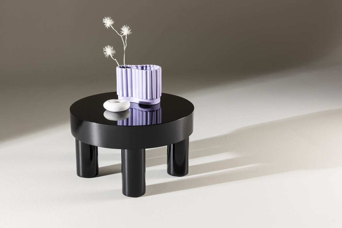 Sofa Table ø60 Black