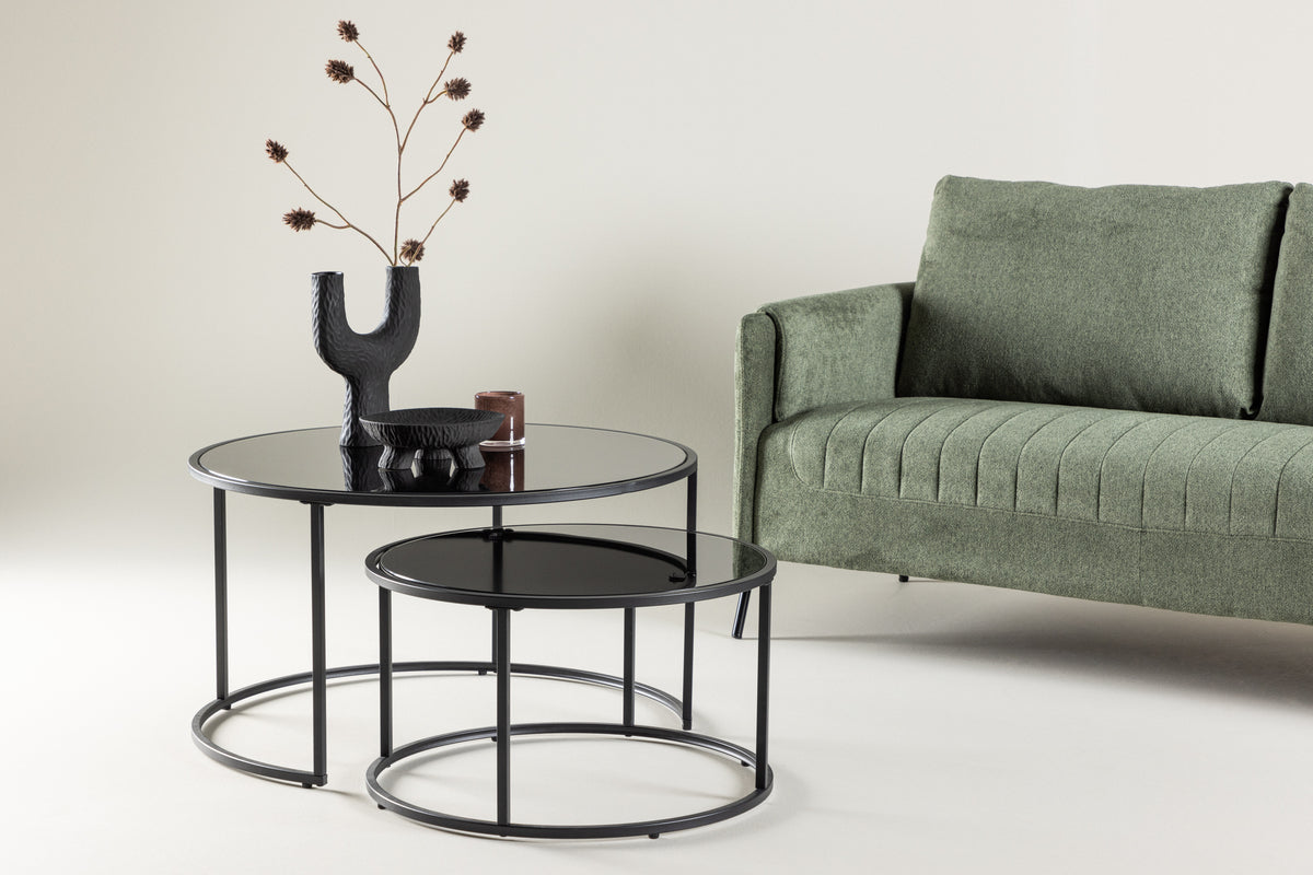 Sofa Table ø79 Black