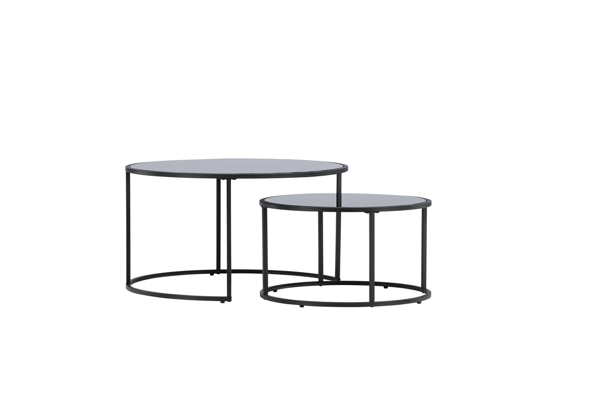 Sofa Table ø79 Black