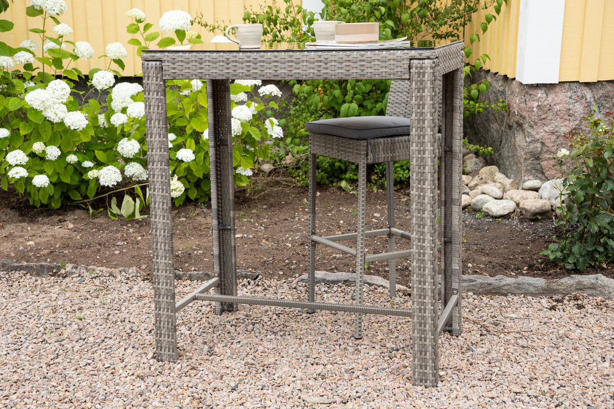 Bar Table 60 x 100 Grey