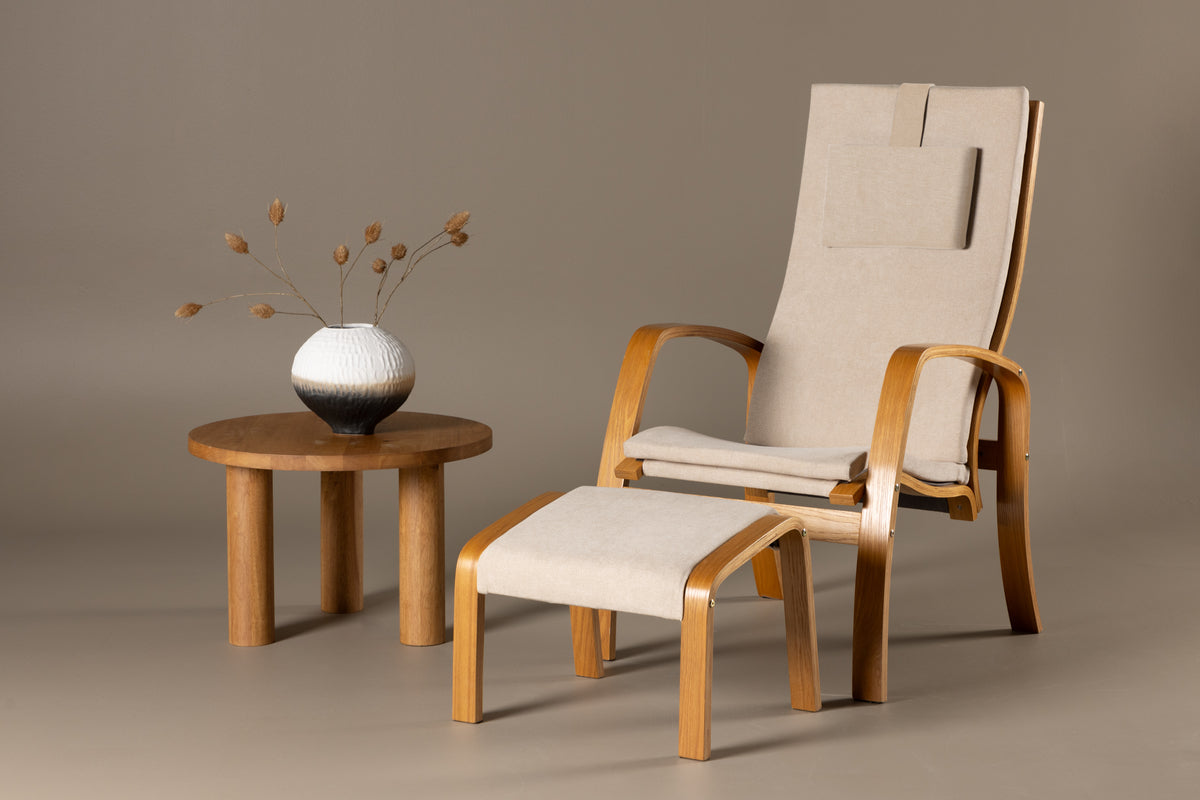 Lounge Chair Light Grey