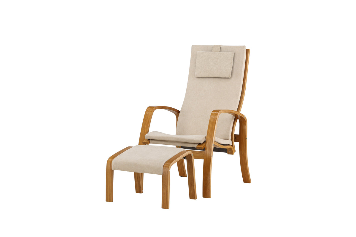 Lounge Chair Light Grey