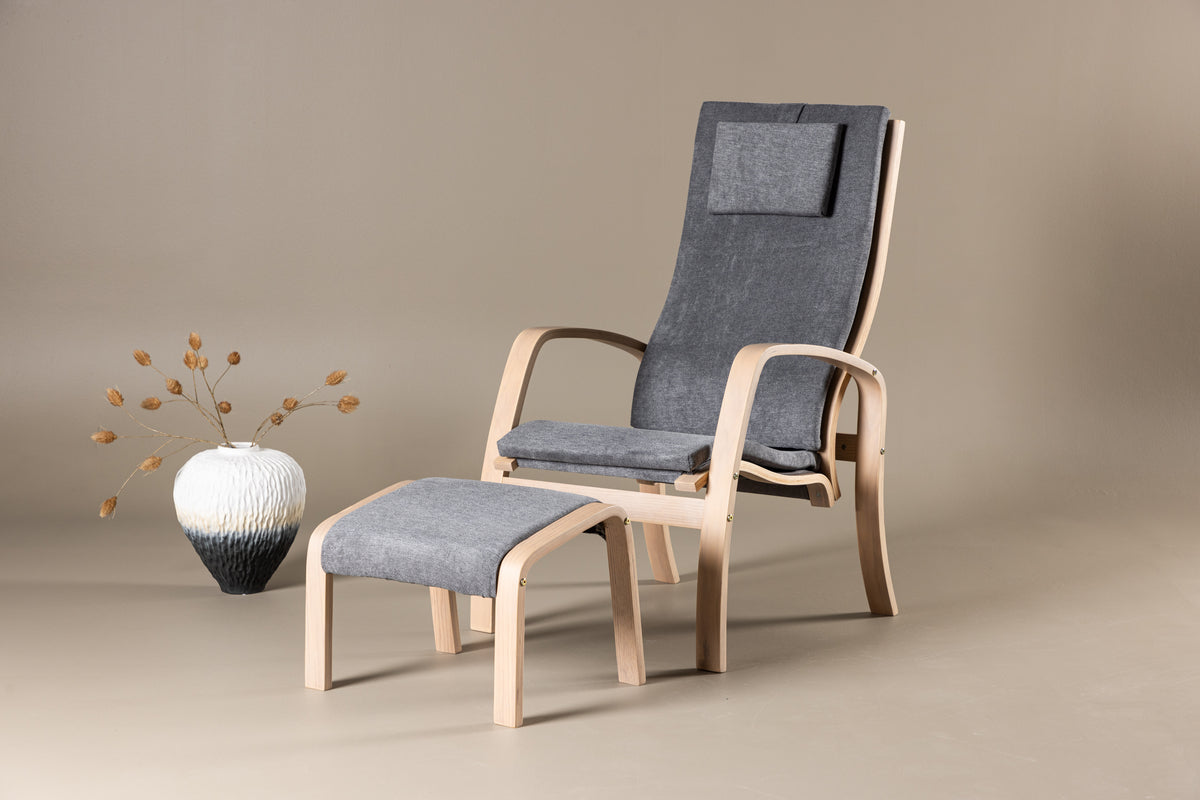 Lounge Chair Dark Grey