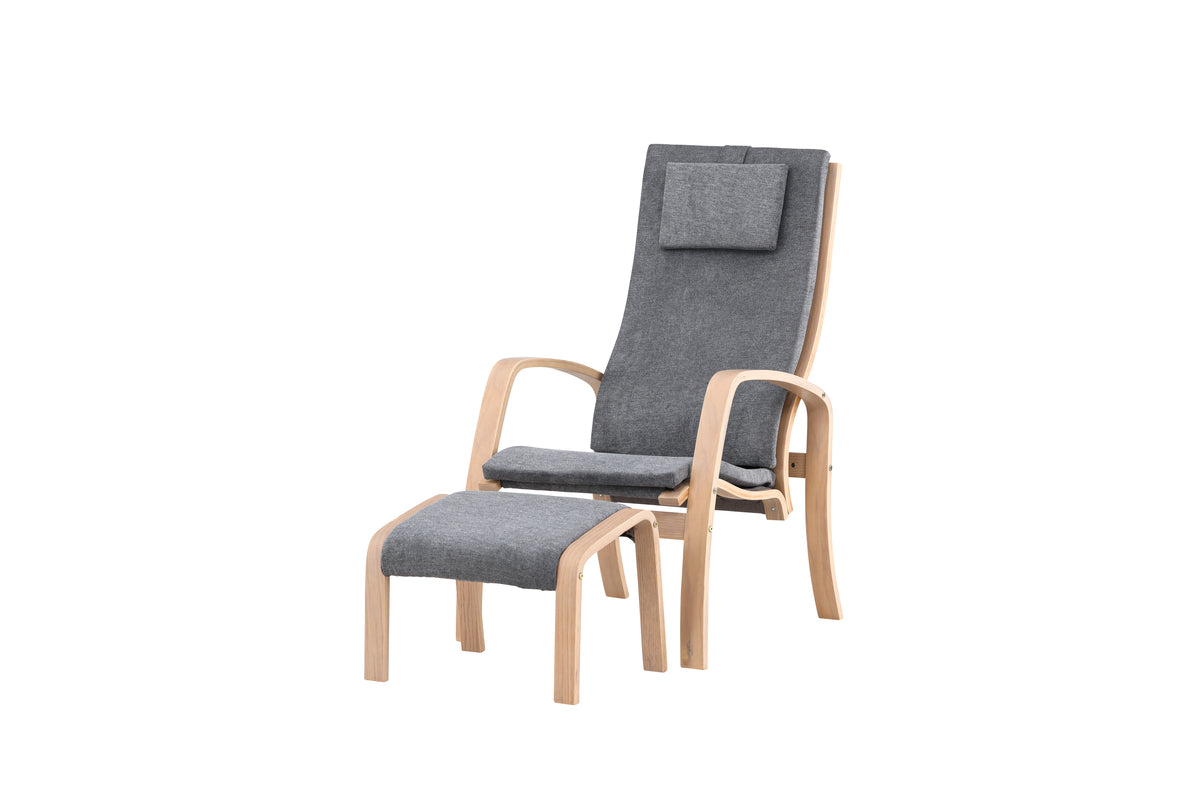 Lounge Chair Dark Grey