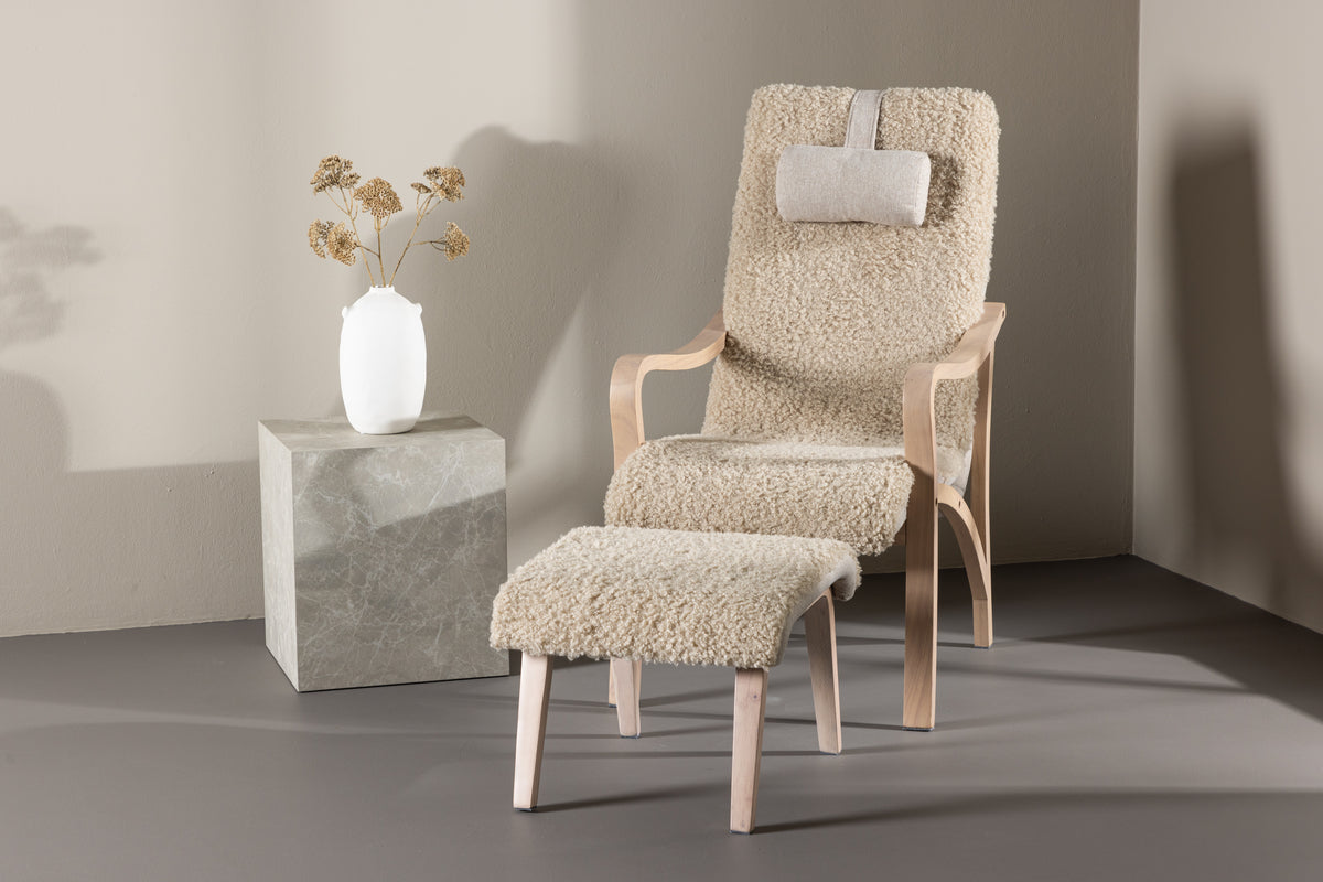 Lounge Chair Brown