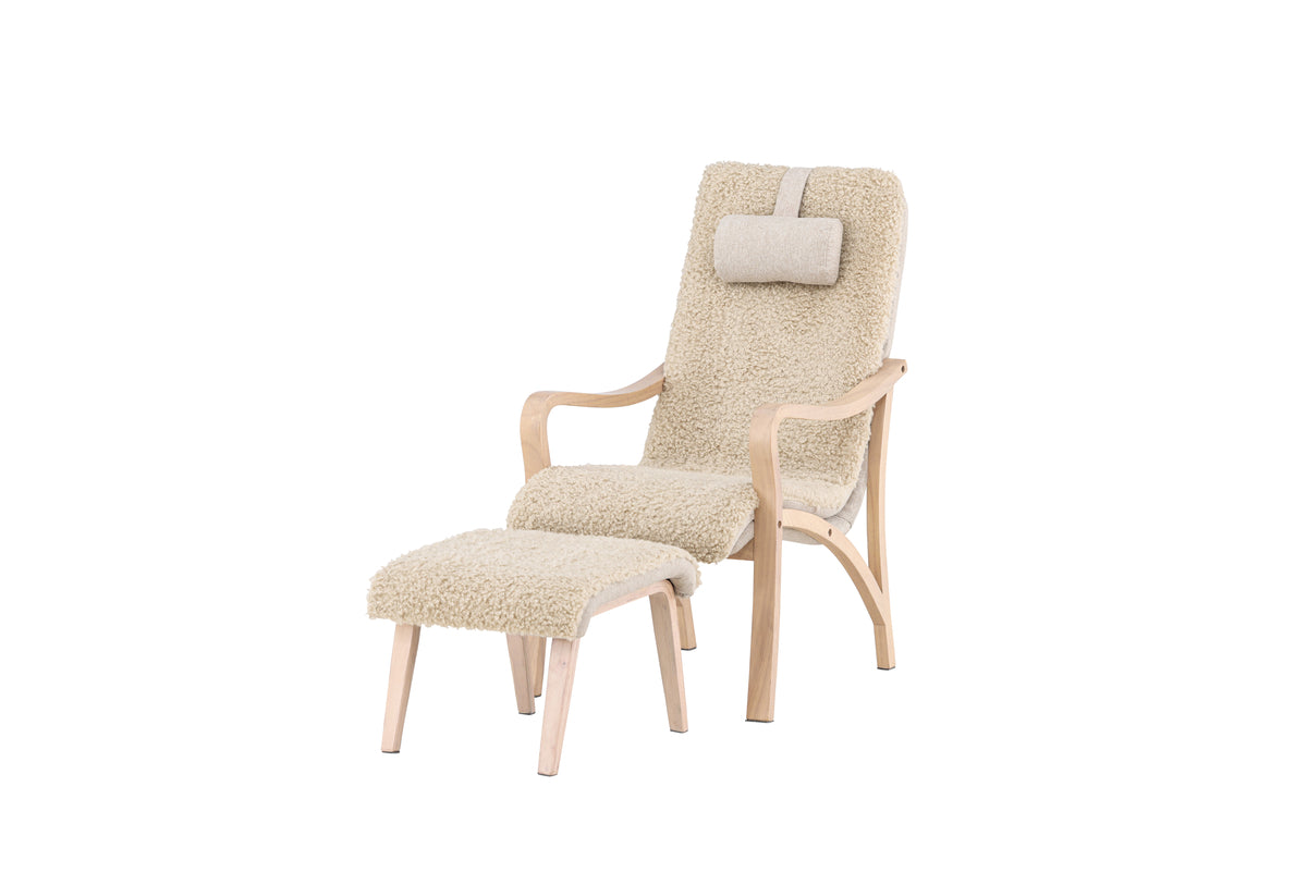 Lounge Chair Brown