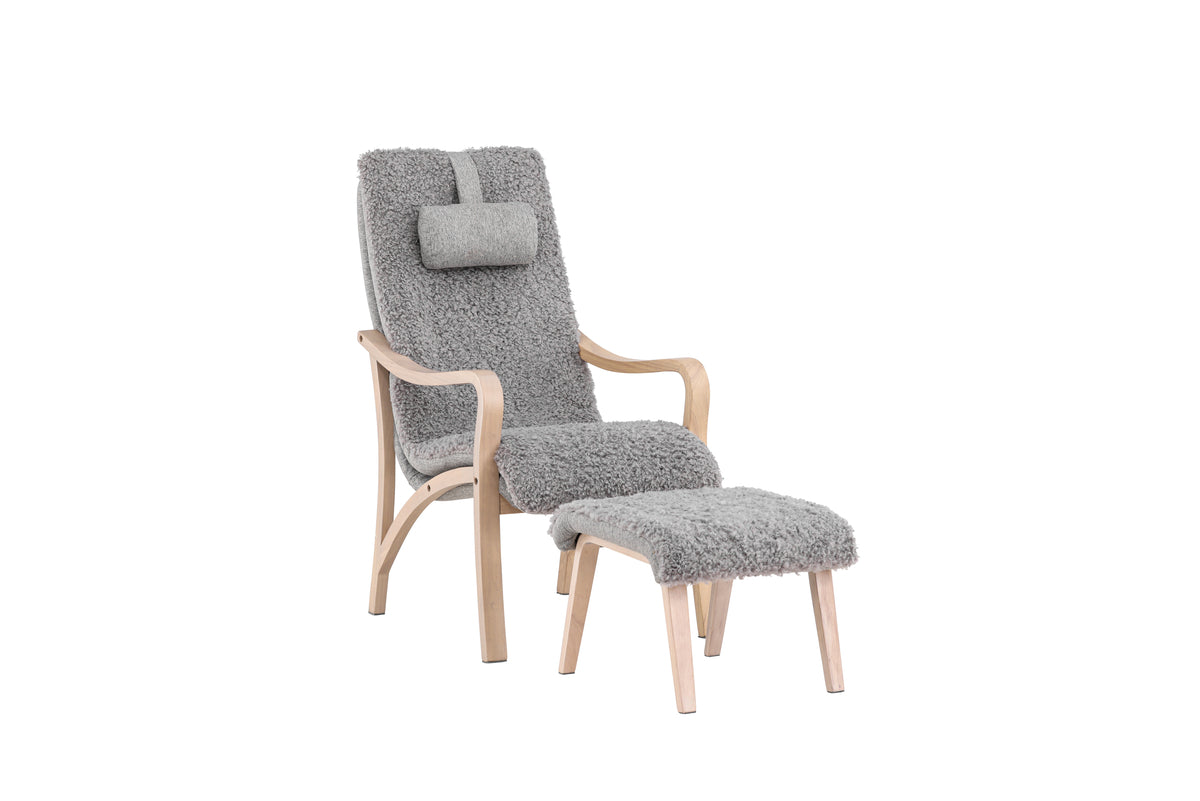 Lounge Chair Light Grey
