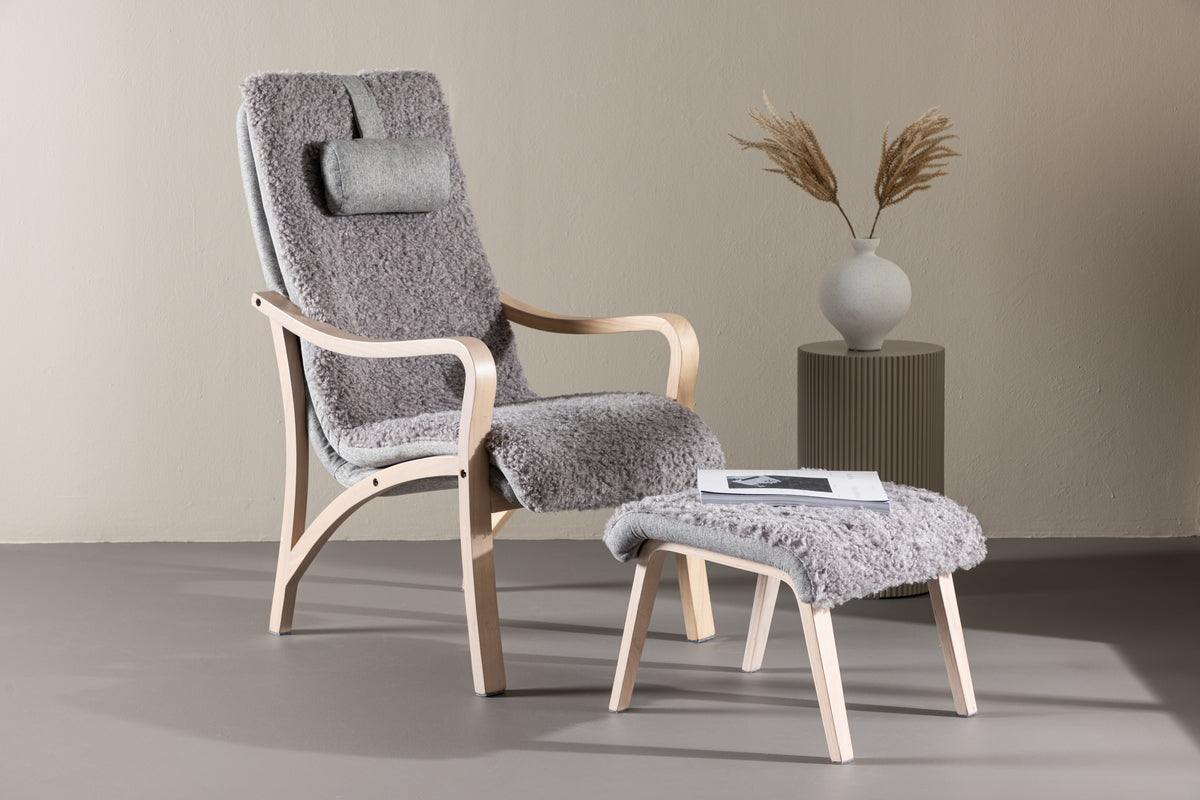 Lounge Chair Light Grey