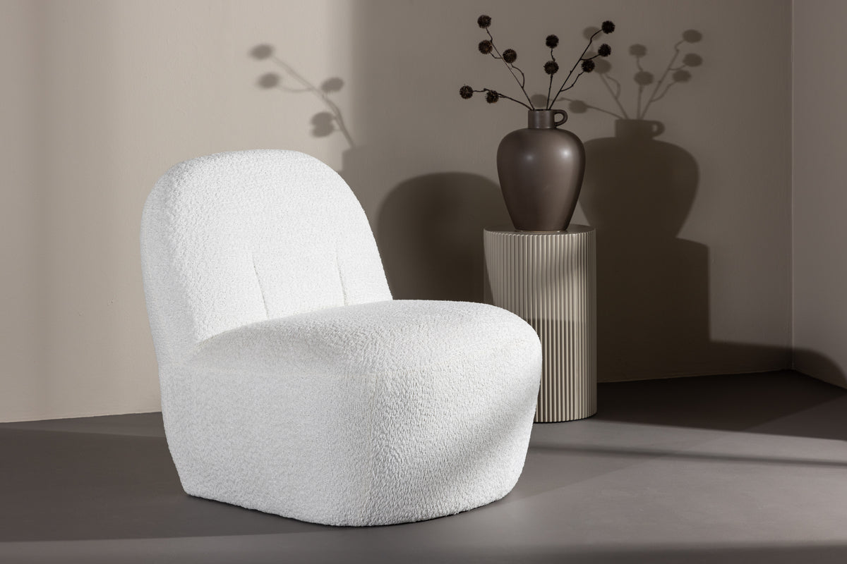 Lounge Chair White