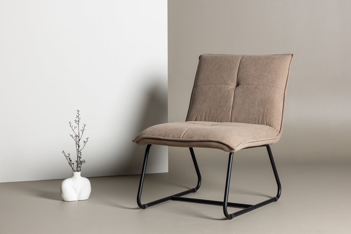 Lounge Chair Brown