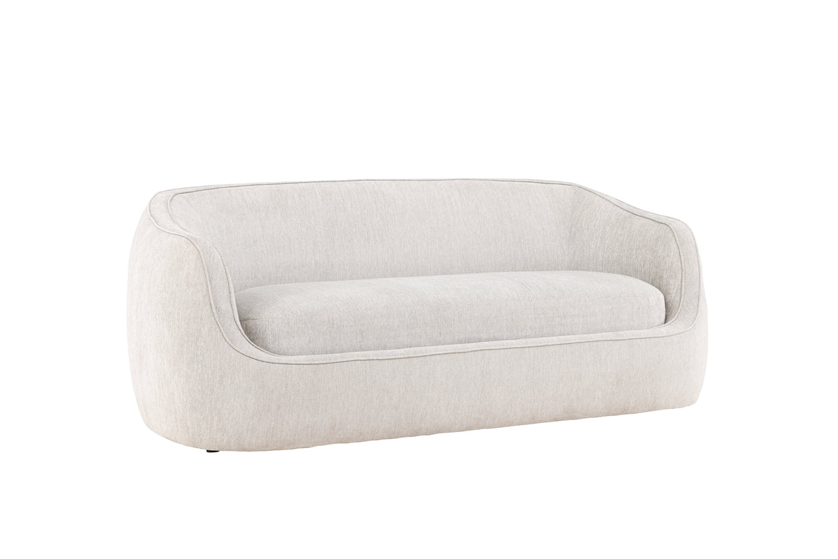 3-Seat Sofa Light Grey