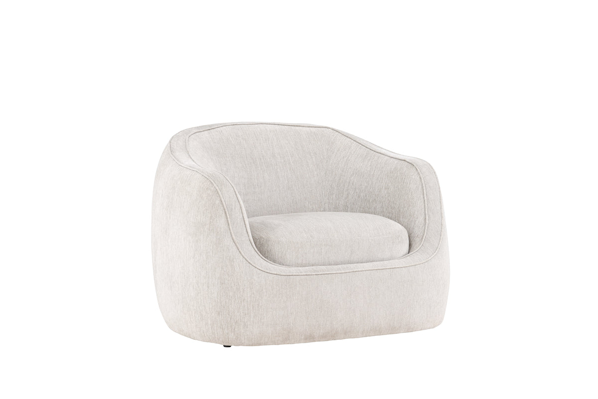 Armchair Light Grey