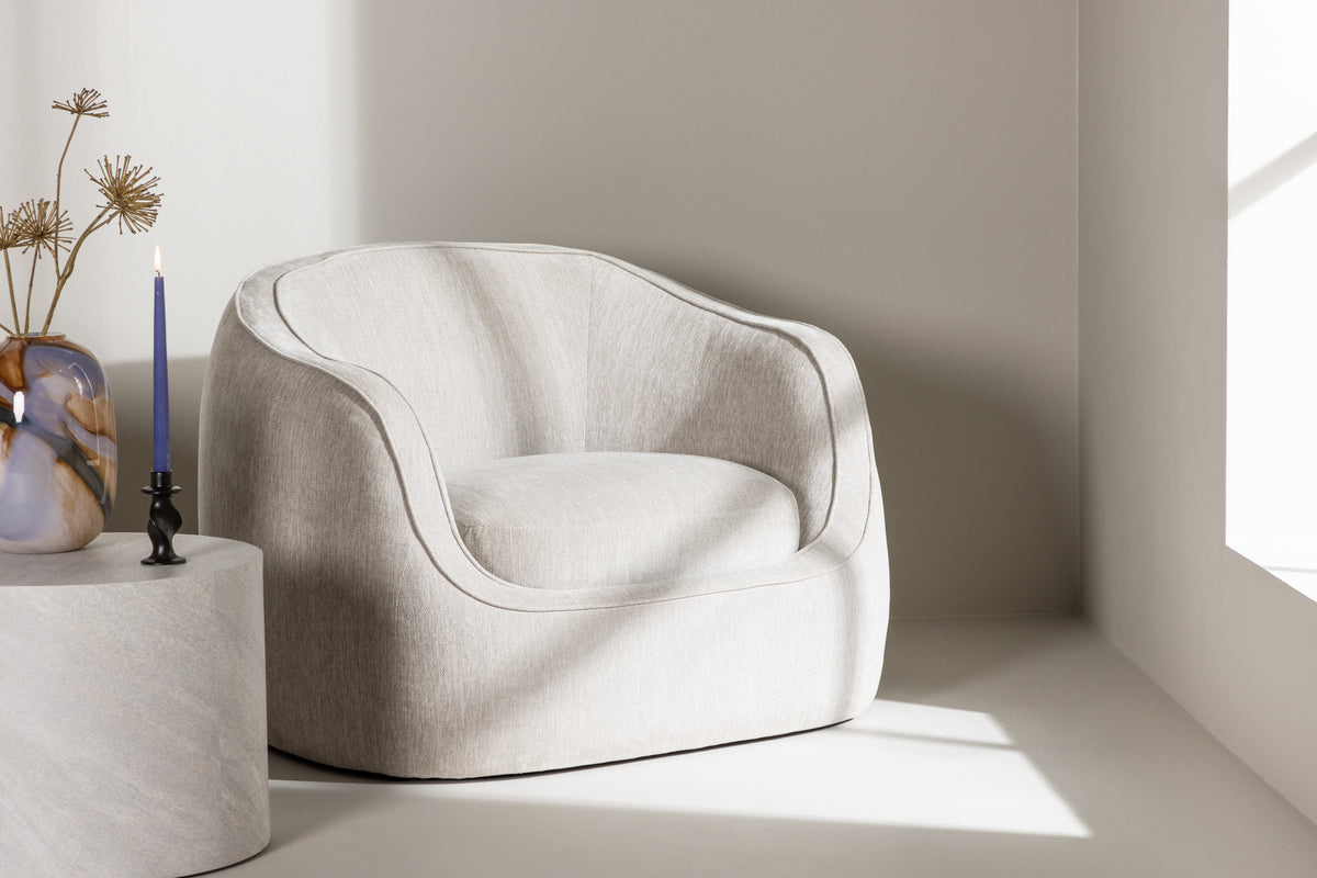 Armchair Light Grey