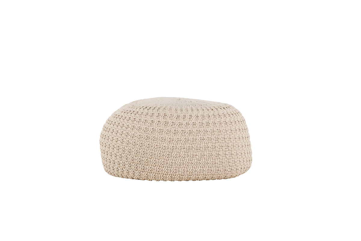 Pouf ø60 ⌀60 Beige