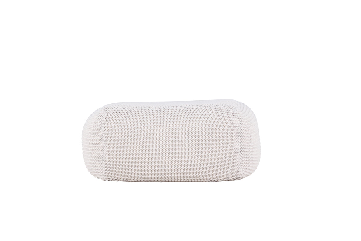 Pouf 60X60X40 Cream