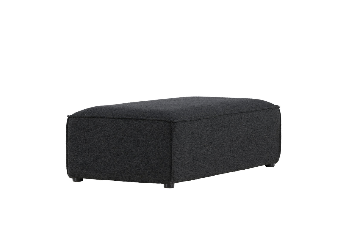 Pouf 60X112X37 Black