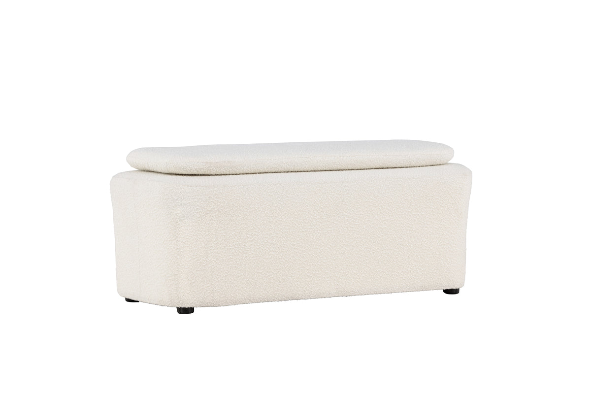Ottoman 52,94X82,53X65,5 White