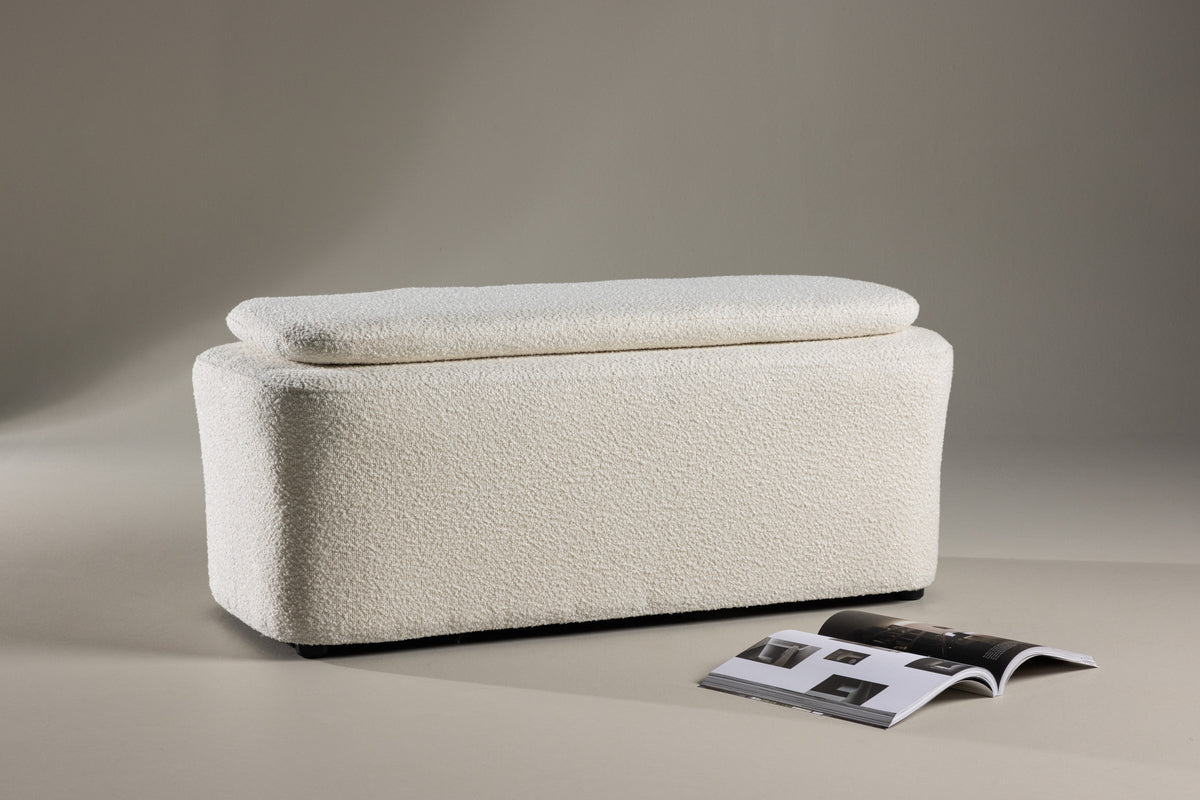 Ottoman 52,94X82,53X65,5 White