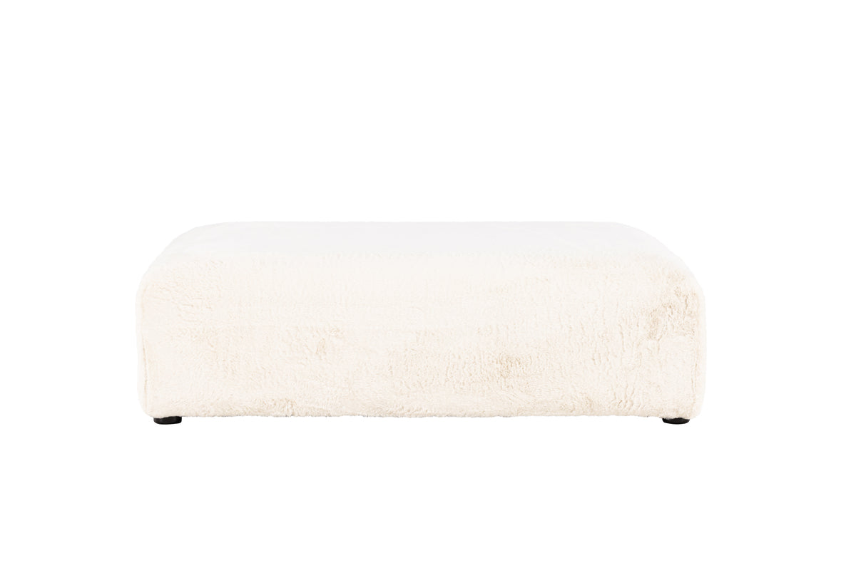 Pouf 100X100X30 Beige